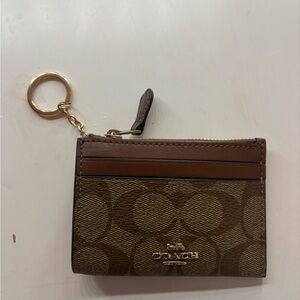 Coach Brown Wallet
